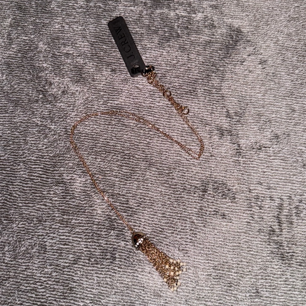 J. Crew Dangle Earring with Pearls NWT